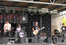 LOVOSICE: 26. Altros Rockfest hudebně pokřtil nové pódium
