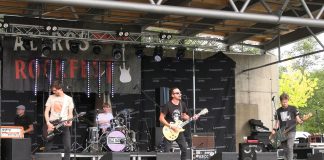 LOVOSICE: 26. Altros Rockfest hudebně pokřtil nové pódium