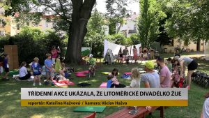 LITOMĚŘICE: Třídenní akce ukázala, že DIVADéLKO žije LITOMĚŘICE: Třídenní akce ukázala, že DIVADéLKO žije