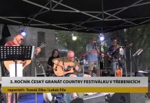 TŘEBENICE: 3. ročník Český granát country festiválku