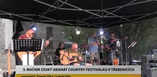 TŘEBENICE: 3. ročník Český granát country festiválku