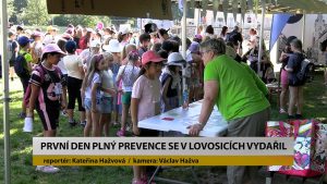 LOVOSICE: První Den plný prevence se vydařil LOVOSICE: První Den plný prevence se vydařil