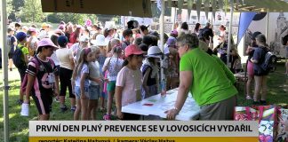 LOVOSICE: První Den plný prevence se vydařil