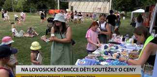 LOVOSICE: Na akci Hurá na prázdniny děti soutěžily o ceny a občerstvení zdarma