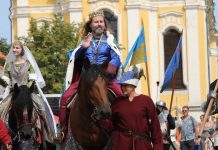 Úštěcký historický jarmark opět s Karlem IV. Už tuto sobotu!