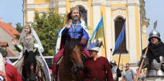 Úštěcký historický jarmark opět s Karlem IV. Už tuto sobotu!