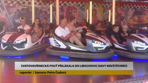 LIBOCHOVICE: Svatovavřinecká pouť přilákala do Libochovic davy návštěvníků LIBOCHOVICE: Svatovavřinecká pouť přilákala do Libochovic davy návštěvníků