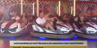 LIBOCHOVICE: Svatovavřinecká pouť přilákala do Libochovic davy návštěvníků