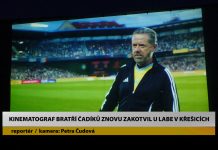 KŘEŠICE: Kinematograf bratří Čadíků znovu zakotvil u Labe v Křešicích