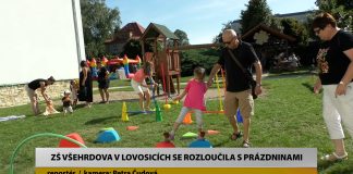 LOVOSICE: ZŠ Všehrdova v Lovosicích se rozloučila s prázdninami