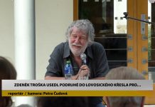 LOVOSICE: Zdeněk Troška usedl podruhé do lovosického Křesla pro…