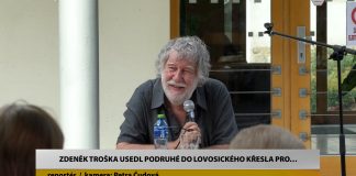 LOVOSICE: Zdeněk Troška usedl podruhé do lovosického Křesla pro…