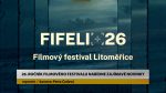 LITOMĚŘICE: 26. ročník filmového festivalu nabídne zajímavé novinky LITOMĚŘICE: 26. ročník filmového festivalu nabídne zajímavé novinky