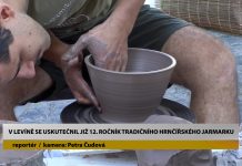 LEVÍN: V Levíně se uskutečnil již 12. ročník tradičního Hrnčířského jarmarku