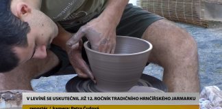 LEVÍN: V Levíně se uskutečnil již 12. ročník tradičního Hrnčířského jarmarku