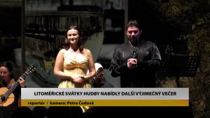 LITOMĚŘICE: Litoměřické svátky hudby nabídly další výjimečný večer LITOMĚŘICE: Litoměřické svátky hudby nabídly další výjimečný večer