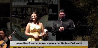 LITOMĚŘICE: Litoměřické svátky hudby nabídly další výjimečný večer