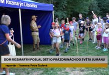 CHOTĚVICE: DDM Rozmarýn poslal děti o prázdninách do světa Jumanji