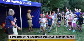 CHOTĚVICE: DDM Rozmarýn poslal děti o prázdninách do světa Jumanji