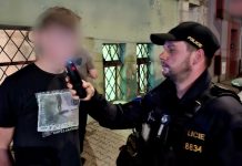 Noční razie na Litoměřicku: 11 zkontrolovaných podniků a 9 opilých mladistvých, rekordman měl přes 0,8 promile