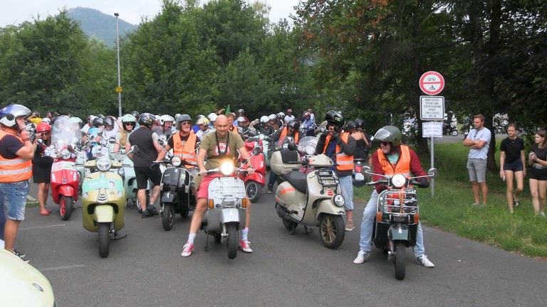 LOVOSICE: Vesparáda 2026 pomohla nemocné holčičce