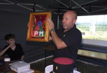 ÚŠTĚK: Sraz vojenských veteránů nabídl i besedu s legionářem