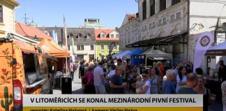 LITOMĚŘICE: Mezinárodní pivní festival letos nově na Tyršově náměstí
