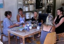 TEREZÍN: Ateliéry Bach-a hostily setkání keramiků a dalších tvůrců