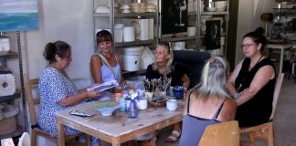TEREZÍN: Ateliéry Bach-a hostily setkání keramiků a dalších tvůrců
