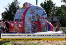 HROBCE: Rodinnému sportovnímu odpoledni u Labe letos počasí přálo