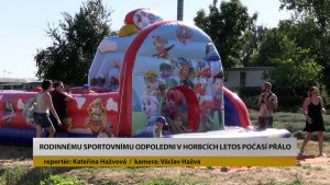 HROBCE: Rodinnému sportovnímu odpoledni u Labe letos počasí přálo HROBCE: Rodinnému sportovnímu odpoledni u Labe letos počasí přálo