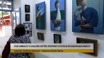 ÚŠTĚK: Své obrazy vytvořené z teček v Galerii poprvé vystavuje Radovan Pauch ÚŠTĚK: Své obrazy vytvořené z teček v Galerii poprvé vystavuje Radovan Pauch