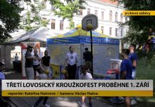 LOVOSICE: Třetí Kroužkofest proběhne 1. září
