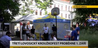 LOVOSICE: Třetí Kroužkofest proběhne 1. září