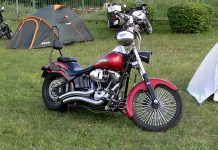 ÚŠTĚK: První ročník MOTOFESTu byl úspěšný i přes nepřízeň počasí