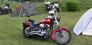 ÚŠTĚK: První ročník MOTOFESTu byl úspěšný i přes nepřízeň počasí