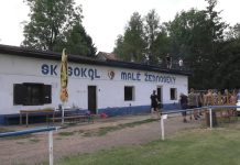 M. ŽERNOSEKY: Obec investuje do nových šaten fotbalistů. Ti pomáhají s rekonstrukcí