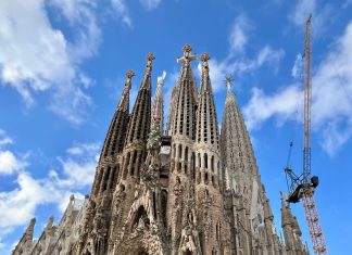 Žáci ZŠ Lingua Universal vyrazili za odměnu na výlet do Barcelony