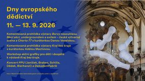 Dny evropského dědictví s litoměřickou galerií již tento víkend