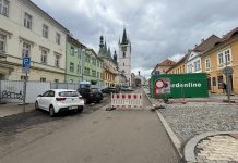 V Dlouhé ulici začíná revitalizace povrchů