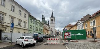 V Dlouhé ulici začíná revitalizace povrchů