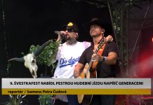 TŘEBÍVLICE: 9. ŠvestkaFEST nabídl pestrou hudební jízdu napříč generacemi