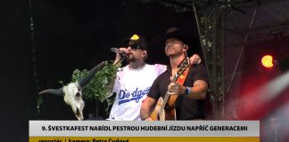 TŘEBÍVLICE: 9. ŠvestkaFEST nabídl pestrou hudební jízdu napříč generacemi