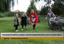 KŘEŠICE: Pohádkové Křešice nabídly dětem dobrodružnou cestu plnou úkolů