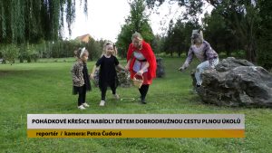 KŘEŠICE: Pohádkové Křešice nabídly dětem dobrodružnou cestu plnou úkolů KŘEŠICE: Pohádkové Křešice nabídly dětem dobrodružnou cestu plnou úkolů