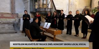 ZAHOŘANY: Kostelem Nejsvětější Trojice zněl koncert sboru Local Vocal