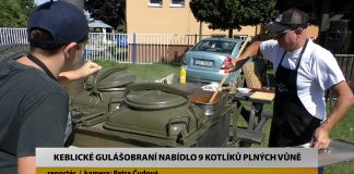 KEBLICE: Keblické gulášobraní nabídlo 9 kotlíků plných vůně
