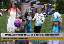 LITOMĚŘICE: Malí závodníci se utkali na 5. ročníku Koloběžkiády