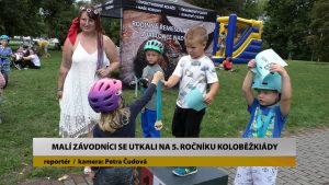 LITOMĚŘICE: Malí závodníci se utkali na 5. ročníku Koloběžkiády LITOMĚŘICE: Malí závodníci se utkali na 5. ročníku Koloběžkiády