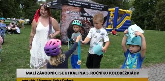 LITOMĚŘICE: Malí závodníci se utkali na 5. ročníku Koloběžkiády